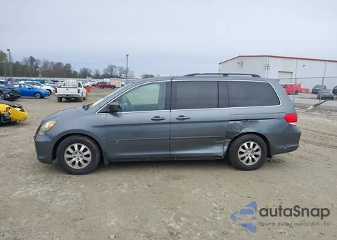 2010 Honda Odyssey Ex z USA, uszkodzony, nr VIN 5FNRL3H4XAB016684